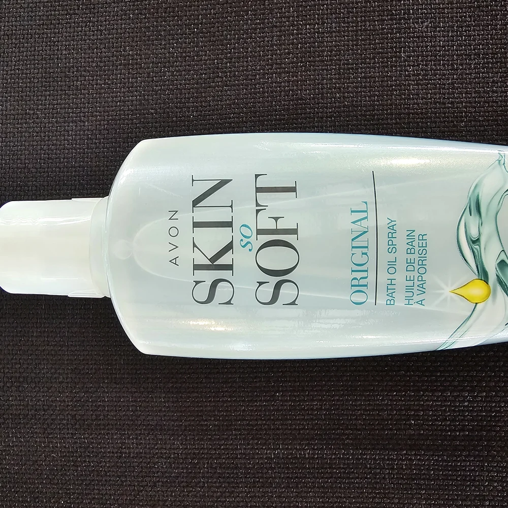 Avon Skin So Soft Original Bath Oil 5oz Spray